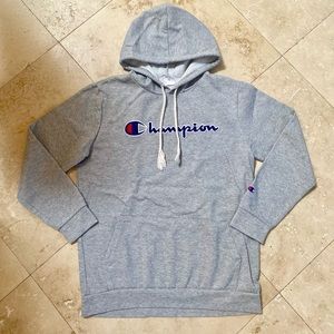 Champion Gray Hoodie